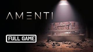 Amenti | FULL HORROR GAMEPLAY - No Commentary