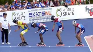 JUNIOR Men 500M - Final - Speed Skating | World Championships 2018 - Heerde