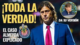  ¡NOTICIAS CHIVAS: Toda la VERDAD del caso MATÍAS ALMEYDA! Ahora está MÁS CLARO el tema 