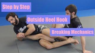 Step by Step Outside Heel Hook Breaking mechanics