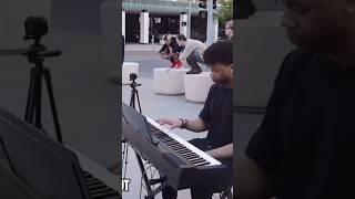 Playing L’s Theme In Public / Subscribe for more #anime #piano #deathnote