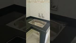 Kitchen floor tiles design 2024 \ granite tiles \ kitchen design #shorts #mojamg #shortvideo