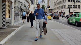 Mens Street Fashion Trends 2024. What Men Are Wearing on the Streets in London.