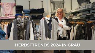 Herbsttrends 2024 in Grau: Zeitlos und Chic mit Jutta Nestler