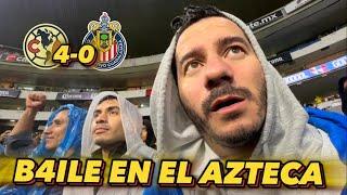 AMÉRICA 4-0 CHIVAS || LLUVIA DE GOLES | REACCIÓN DESDE EL AZTECA