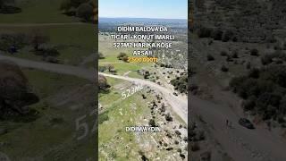 FIRSAT ARSA YATIRIMLIK İMARLI HEM KONUT HEM TİCARİ #didim #villa #didimaltinkum #gayrimenkul #emlak