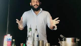 Vodka cocktail - Home Recipe #vodka#cocktail #cirocvodka#bartender