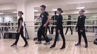 Team Tutberidze - dance practice