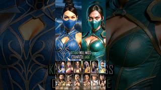 No Future for Kitana and Jade in Mk1 khaos Reigns #mortalkombat1havik