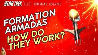 FORMATION ARMADAS | How to play Star Trek Fleet Command | Outside Views STFC 2023