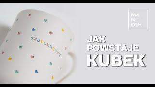 Jak powstają ręcznie robione ceramiczne kubki MANOU