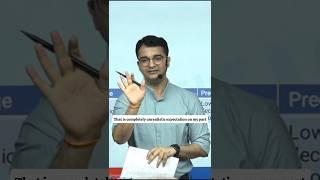 The ART of CLAIMING Questions and Unrealistic EXPECTATIONS ft. Aditya Kalia Sir #shorts #upsc #ias