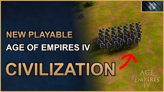 Scandinavians , New Age of Empires 4 Modded Civilization