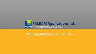 Harmony Polycarbonate Greenhouse | Canopia by Palram