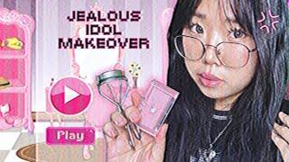 Jealous Idol Makeover ASMR (LOST FLASH GAME)