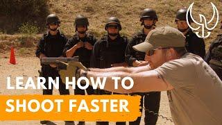 Learn How to Shoot Faster - Navy SEAL Teaches the Science Behind Shooting Fast