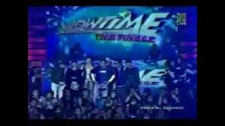 Jhong Hilario Left in Showtime