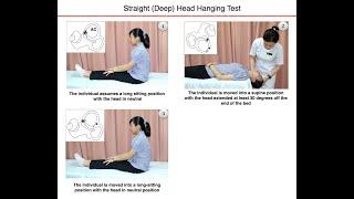 Straight (Deep) Head Hanging Test