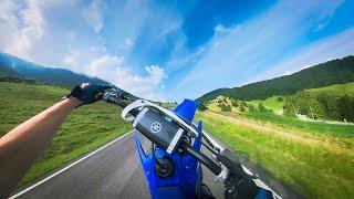 YZ 125 BIKELIFE IN THE ITALIAN HILLS