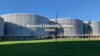 SANAA - Bocconi University, Milano, Italy. 2019