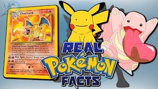 Pokémon Facts that sound Fake but are ACTUALLY True