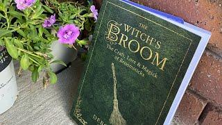 The Witch's Broom - Deborah Blake  {book review}