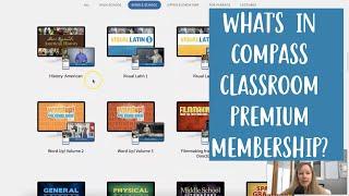 Compass Classroom Premium Membership