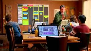 Silicon Valley S01E05 scrum scene