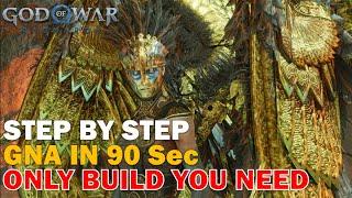 Step by Step Guide - Gna under 90 seconds - God of War Ragnarok