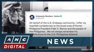 World leaders pay tribute to ex-Pres. Fidel V. Ramos | ANC