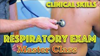 Ace Your Respiratory Examination OSCE - With This Clinical Skills Master Class - Dr Gill