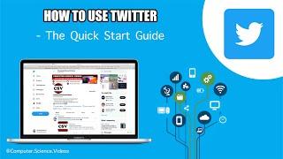 How to USE Twitter On a Mac Computer - The Office Quick Start Guide | New