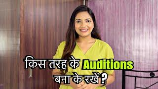 Types of Character Auditions Casting Directors Need from Actors ️ | Laxmi Kushwaha