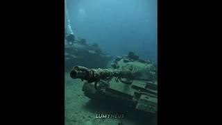 Bro Found Tank Inside A Sea 