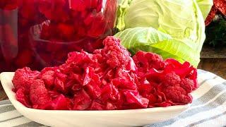 Pickled￼ Cabbage & Cauliflower￼￼ (Green Cabbage ) best homemade! ready in 3-5 days ￼