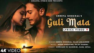 Izhar Hua Hame Bhi Pyaar Hua (Lyrics) Shreya Ghoshal | Jennifer Winget | Saad Lamjarred | Guli Mata