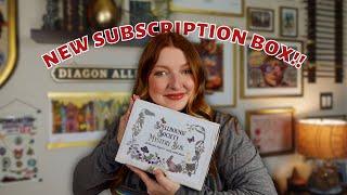 NEW MAGICAL SUBSCRIPTION BOX? | Spellbind Society UNBOXING