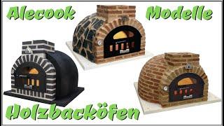 Alecook I Modelle I Holzbackofen