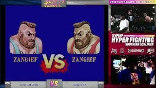 Fighting Spirit V - Street Fighter II: Hyper Fighting Top 8 Finals