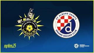 2025 NPLMVIC Round 16: Heidelberg United FC v St Albans Saints SC