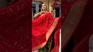 𝗘𝘅𝗰𝗹𝘂𝘀𝗶𝘃𝗲 𝗗𝗲𝘀𝗶𝗴𝗻𝗲𝗿 𝗦𝗮𝗺𝘂𝘀 𝗞𝗮𝘁𝗮𝗻 𝗦𝗮𝗿𝗲𝗲 #saree #sarees #katansaree #shorts #sari  #poroshmonisaree