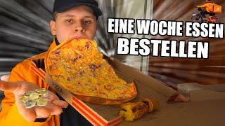 Eine Woche lang nur ESSEN BESTELLEN - SELBSTEXPERIMENT⭐(SEHR TEUER)