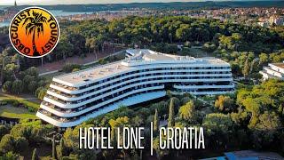 Hotel Lone Tour & Review | Rovinj Croatia