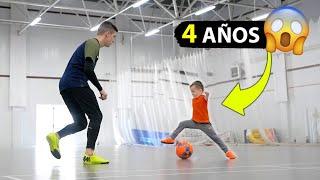 3 TRUCOS DE FÚTBOL PARA NIÑOS  | Habilidades de Fútbol Tutorial