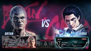 MA Rehman (Bryan Fury) Vs 9afar (Claudio) | Online Rank Battles | Tekken 8 Pakistan