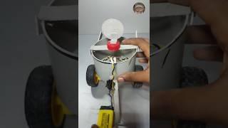 How to make a Dc motor robot  mpbe science project  pvc !#shorts #mjsufiyanroboman #samarexperiment