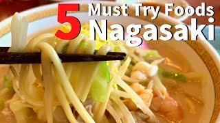 【Nagasaki】5 Must Try Foods (Chanpon, Castella, Kakuni Pork Manju etc)