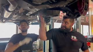 Mini John Cooper Works - Tausch Lager Dreieckslenker Fahrwerk Lagerbuchse Vorderachse Reparatur