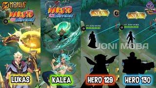 4 NEW HERO - RELEASE SCHEDULE /JADWAL RILIS - LUKAS, KALEA, HERO 129 MAGE, HERO 130 MARKSMAN MLBB