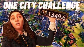 1300 tourism in a single city? - Civ 6 Sweden One-City Challenge